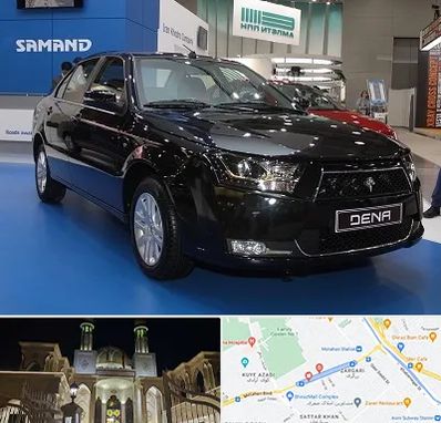 نمایشگاه ماشین ایرانی در زرگری شیراز