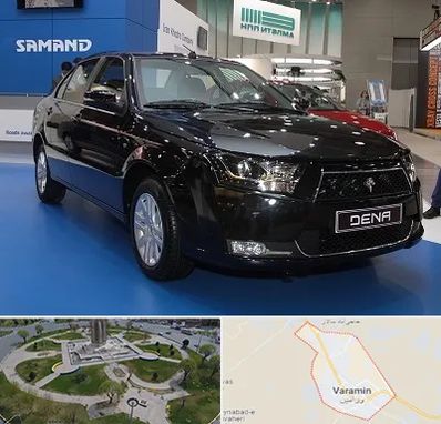 نمایشگاه ماشین ایرانی در ورامین