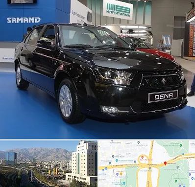 نمایشگاه ماشین ایرانی در حقانی 