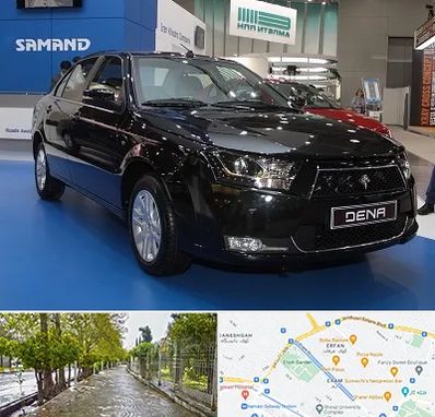 نمایشگاه ماشین ایرانی در خیابان ارم شیراز