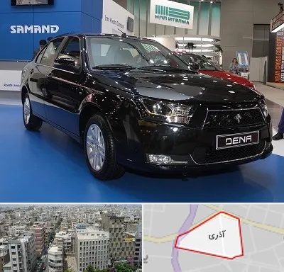 نمایشگاه ماشین ایرانی در آذری