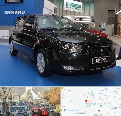 نمایشگاه ماشین ایرانی در خیابان آزادی 