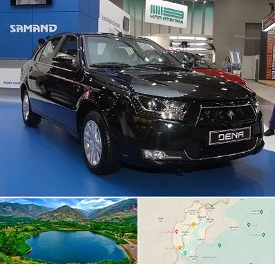 نمایشگاه ماشین ایرانی در رودبار