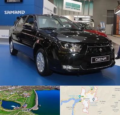 نمایشگاه ماشین ایرانی در مهاباد