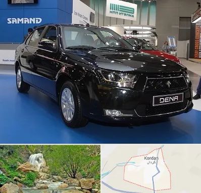 نمایشگاه ماشین ایرانی در کردان