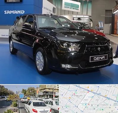 نمایشگاه ماشین ایرانی در مفتح مشهد