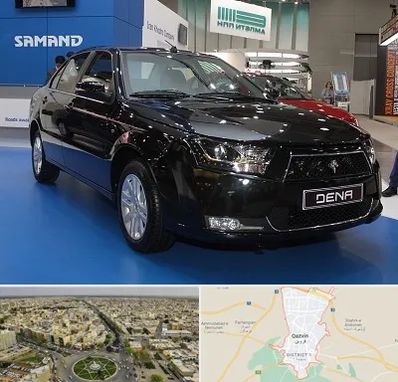 نمایشگاه ماشین ایرانی در قزوین