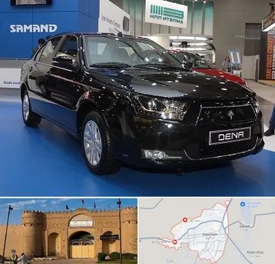 نمایشگاه ماشین ایرانی در ایرانشهر