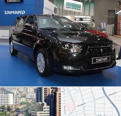 نمایشگاه ماشین ایرانی در خیابان بهشتی