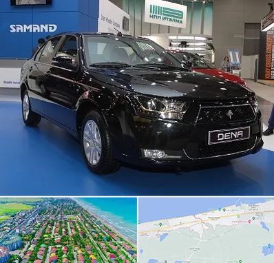 نمایشگاه ماشین ایرانی در فریدونکنار