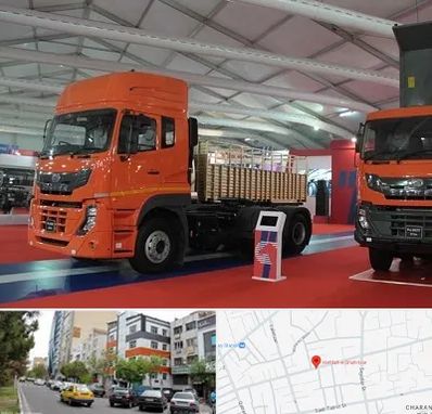 نمایشگاه ماشین سنگین در هفده شهریور تبریز