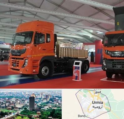 نمایشگاه ماشین سنگین در ارومیه