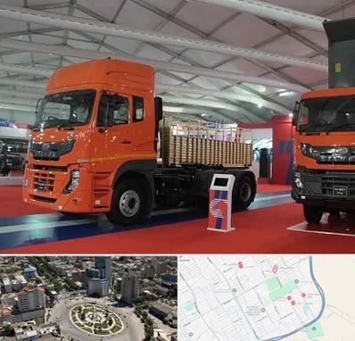 نمایشگاه ماشین سنگین در زرافشان اسلامشهر