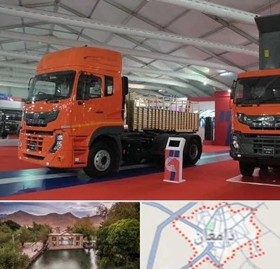 نمایشگاه ماشین سنگین در دامغان