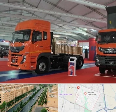 نمایشگاه ماشین سنگین در فاز سه اندیشه