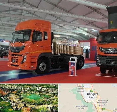 نمایشگاه ماشین سنگین در بروجرد