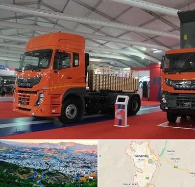 نمایشگاه ماشین سنگین در سنندج