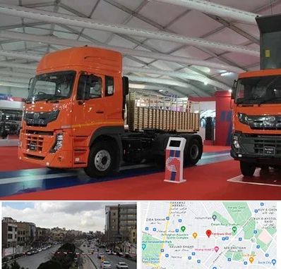 نمایشگاه ماشین سنگین در بلوار فردوسی مشهد 