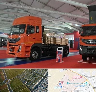 نمایشگاه ماشین سنگین در الهیه مشهد