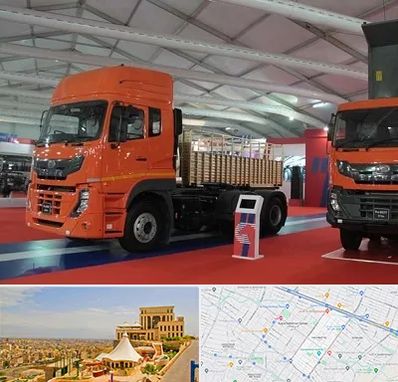 نمایشگاه ماشین سنگین در هاشمیه مشهد