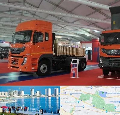 نمایشگاه ماشین سنگین در چیتگر 