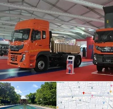 نمایشگاه ماشین سنگین در هشت بهشت اصفهان