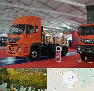 نمایشگاه ماشین سنگین در بهبهان