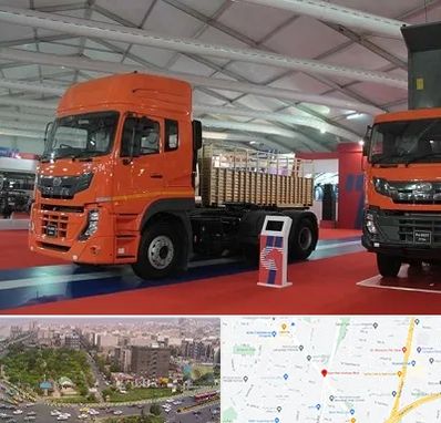 نمایشگاه ماشین سنگین در آیت الله کاشانی 