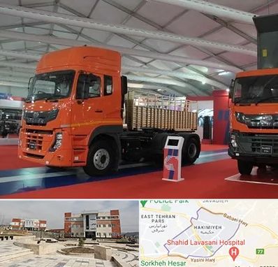 نمایشگاه ماشین سنگین در حکیمیه 