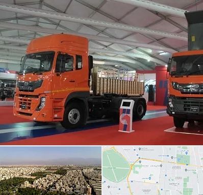 نمایشگاه ماشین سنگین در نازی آباد 