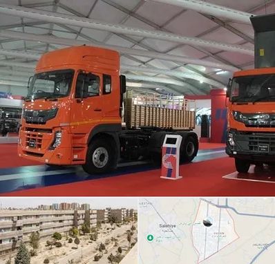 نمایشگاه ماشین سنگین در واوان اسلامشهر