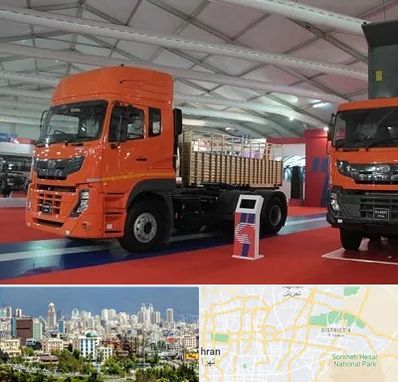 نمایشگاه ماشین سنگین در شرق تهران 