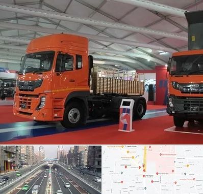 نمایشگاه ماشین سنگین در توحید 