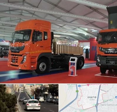 نمایشگاه ماشین سنگین در خطیب تبریز