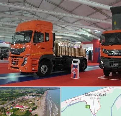 نمایشگاه ماشین سنگین در محمودآباد