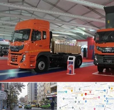 نمایشگاه ماشین سنگین در فاطمی 