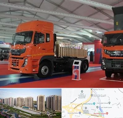 نمایشگاه ماشین سنگین در المپیک 