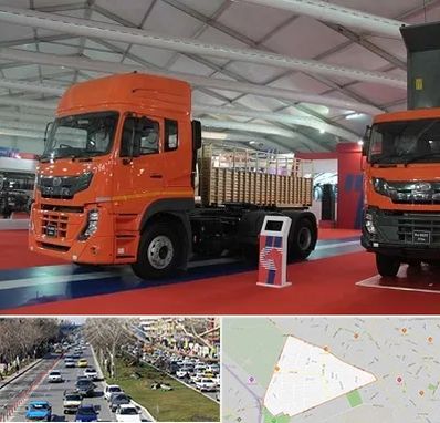 نمایشگاه ماشین سنگین در احمدآباد مشهد 