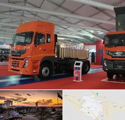 نمایشگاه ماشین سنگین در قوچان