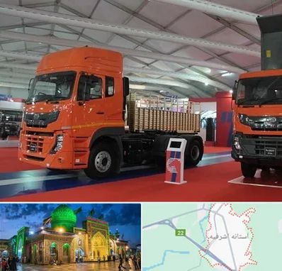نمایشگاه ماشین سنگین در آستانه اشرفیه