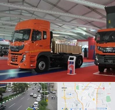 نمایشگاه ماشین سنگین در ستارخان 