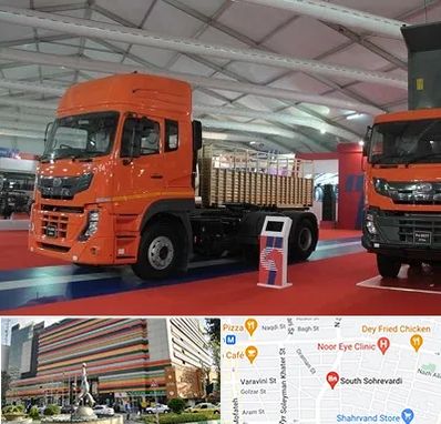 نمایشگاه ماشین سنگین در سهروردی 