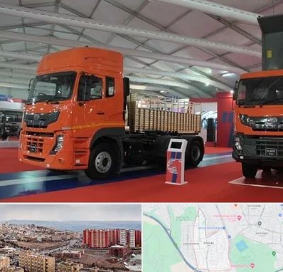 نمایشگاه ماشین سنگین در سهند تبریز