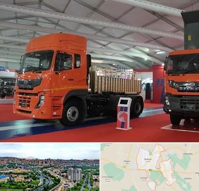 نمایشگاه ماشین سنگین در شهریار