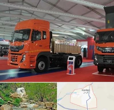 نمایشگاه ماشین سنگین در کردان