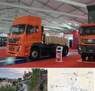 نمایشگاه ماشین سنگین در باغستان کرج