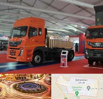 نمایشگاه ماشین سنگین در بهارستان