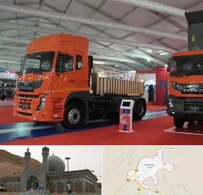 نمایشگاه ماشین سنگین در شهرضا