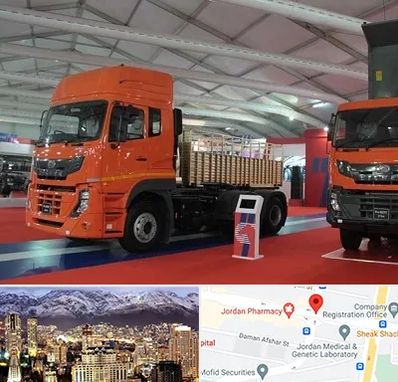 نمایشگاه ماشین سنگین در جردن 