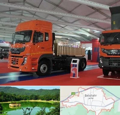نمایشگاه ماشین سنگین در بهشهر
